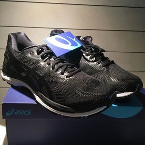 ASICS Gel-Nimbus 20 Black/White/Carbon Men’s